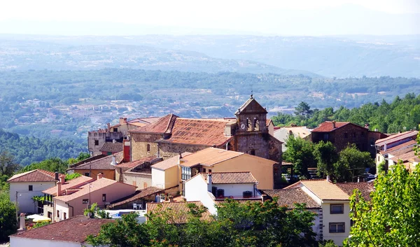 Villanueva del conde, sierra de francia, Hiszpania — Zdjęcie stockowe