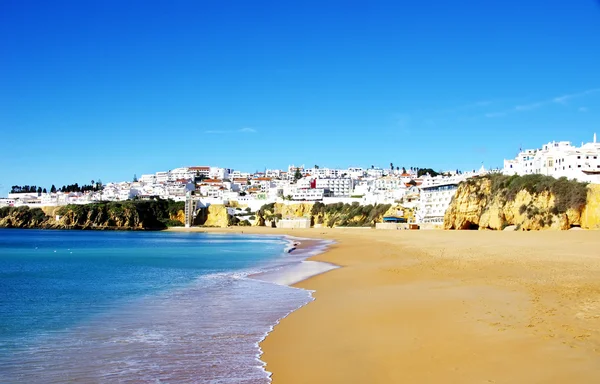 Cidade de Albufeira, Algarve, Portugal — Fotografia de Stock