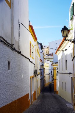 Elvas, Portekiz eski sokak