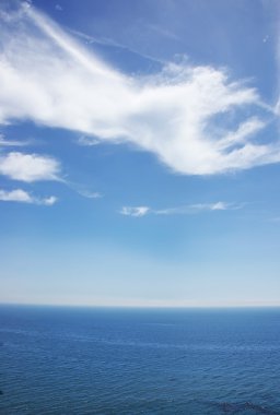 Deniz horizon arka plan