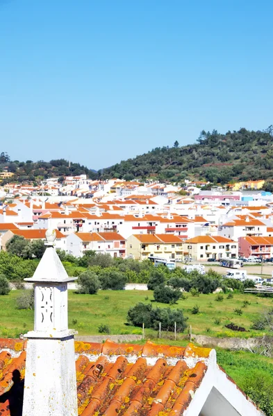 Chimney in S.Bartolomeu Messines, Portugal — Stock Photo, Image