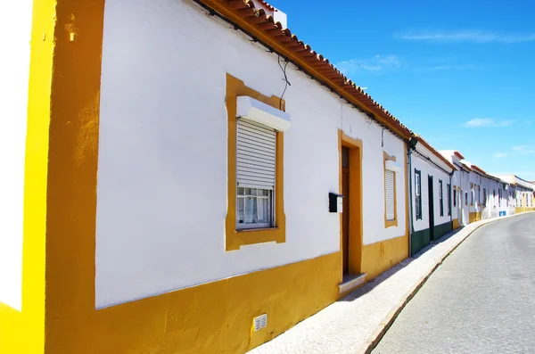 Gade i Cuba Old village, Portugal - Stock-foto