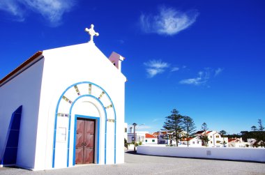 Chapel of Nossa Senhora do Mar,Zambujeira do Mar, Odemira, Portu clipart