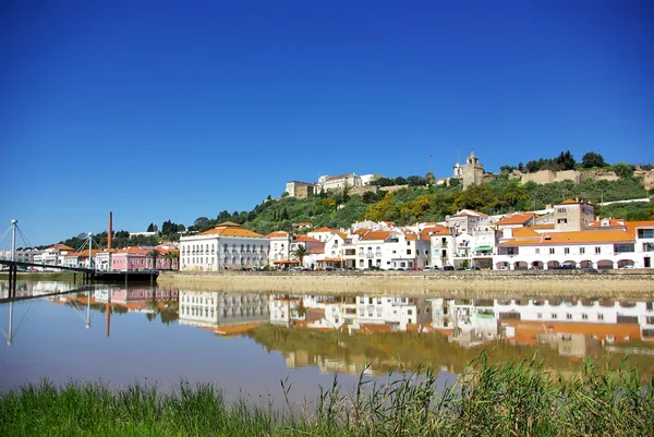 Alcacer do Sal, un tipico villaggio in Portogallo — Foto Stock