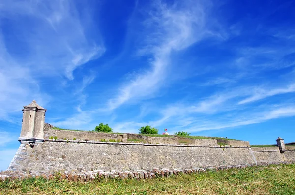 Fuerte de Santa Luzia en Elvas — Foto de Stock