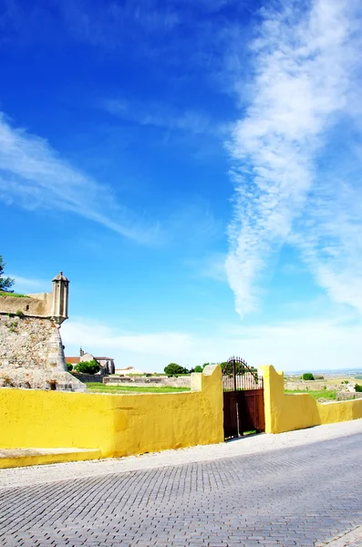 Cidade velha de Elvas, Portugal — Fotografia de Stock