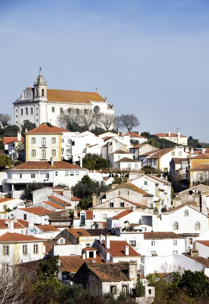 View of Constancia village, Portugal — Stock Photo, Image