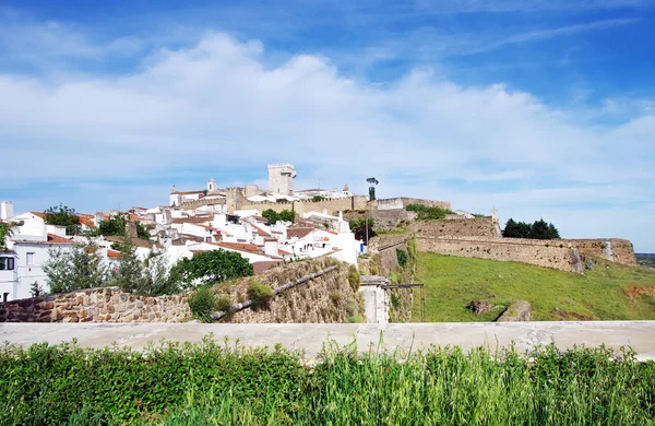 Aldeia de Estremoz em Portugal — Fotografia de Stock