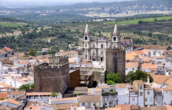 Ciudad de Portalegre, al sur de Portugal — Foto de Stock