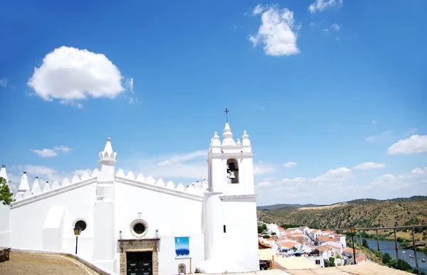 Kirche, mertola, portugal — Stockfoto