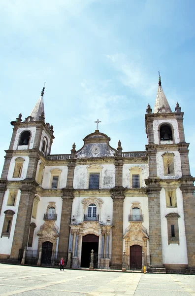 Cathedral of Portalegre, alentejo,Portugal — Stock Photo, Image