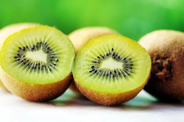 Frutas de Kiwi de fatia — Fotografia de Stock