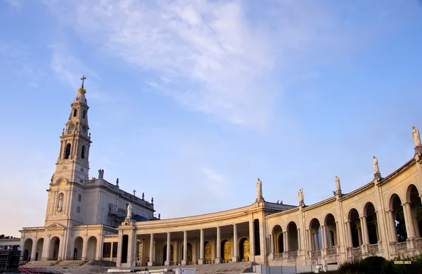 Santuário de Fátima, Portugal . — Fotografia de Stock