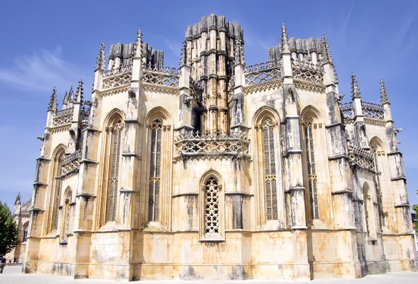 Batalha монастир, Португалія — стокове фото
