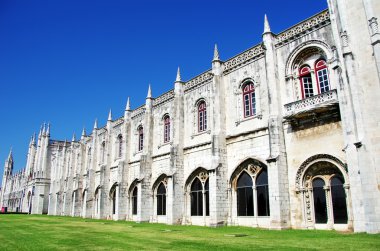 mosterio dos jeronimos, lisbon, Portekiz