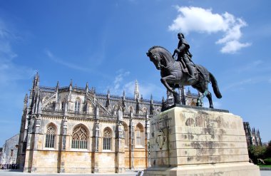 Batalha Dominik Ortaçağ manastır, Portekiz