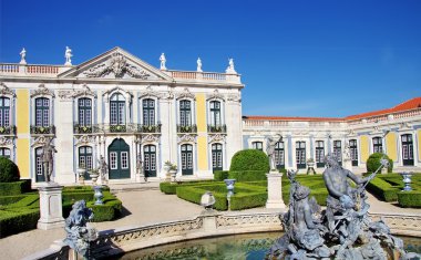  Queluz National Palace,Sintra, Lisbon district, Portugal clipart