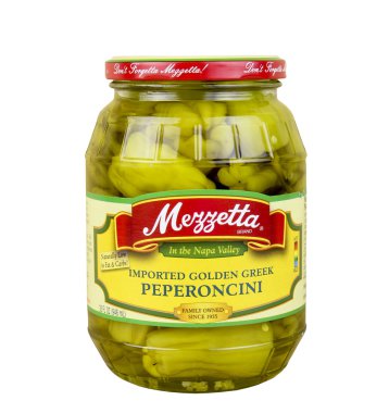 Kavanoz Mezzetta Peperoncini biber
