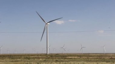 Rüzgar Türbini elektrik oluşturma