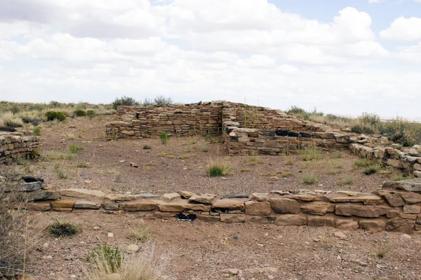 American Indian Dwelling Ruins — Stock Photo, Image