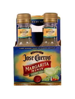 paketi dört şişe og jose cuervo