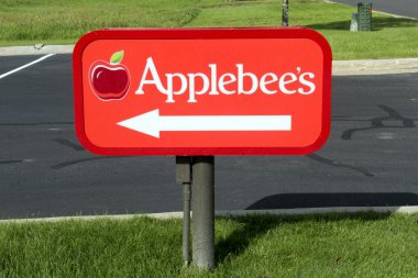 Applebee's Restoran ok işaretiyle