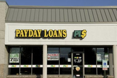 işareti Payday Krediler
