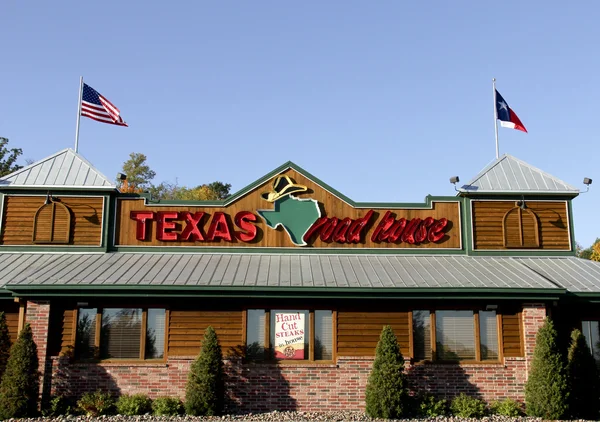 Texas Road House Restaurant — Stock Photo, Image