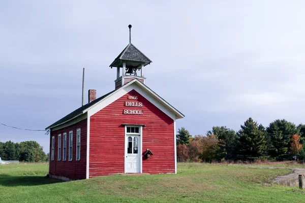 Old one room school house — Stock Photo, Image