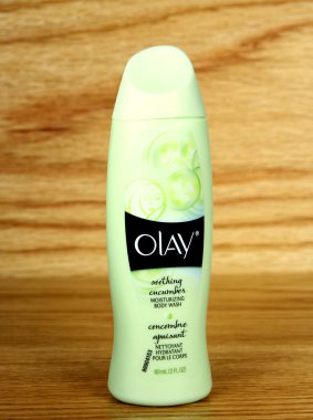 Olay nemlendirici vücut yıkama şişe