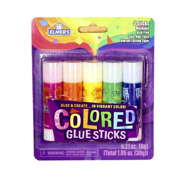 Emer paketi tutkal sopa renkli