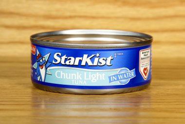 Starkist yığın ışık ton balığı konservesi