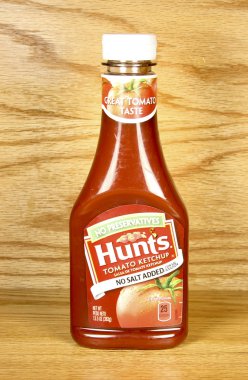 Hunts domates ketçap şişesi