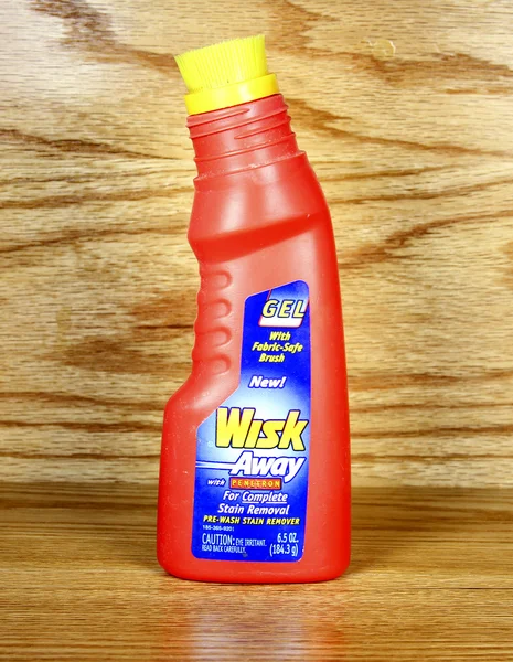 Bottle of Wisk Stain Remover — Stock Photo, Image