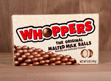 Whoppers kutu süt topları milkşeyk