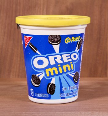 Konteyner Oreo Mini kurabiye
