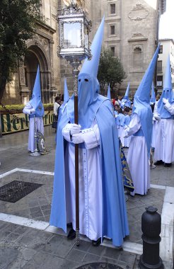 Paskalya alayı Granada İspanya