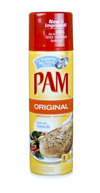 Pam sprey pişirme yağı konservesi