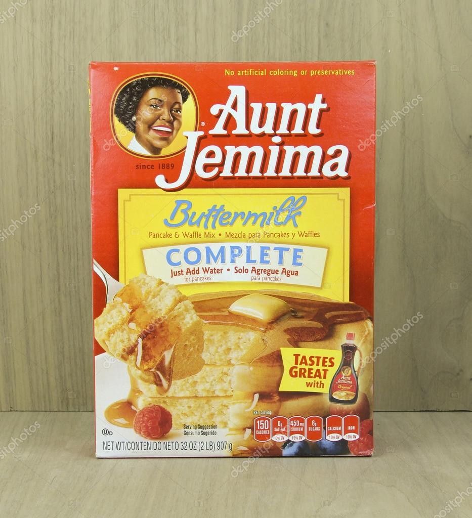 Aunt Jemima Buttermilk Pancake Mix