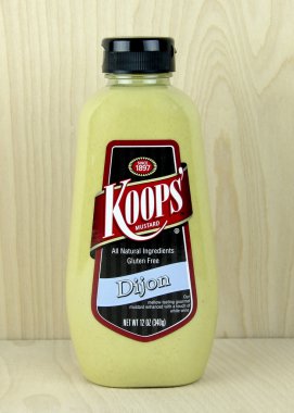 Koops Dijon hardalı şişe