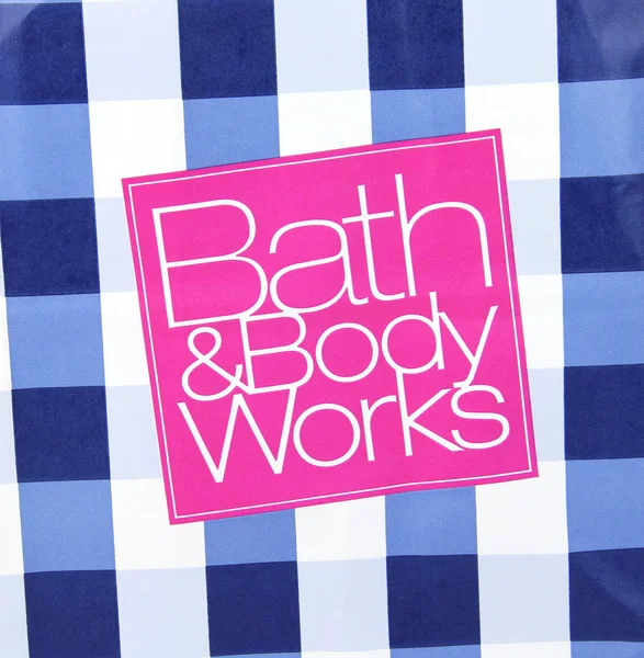 Логотип Bath and Body Works — стоковое фото