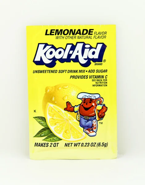 Pakket limonade smaak Kool-Aid — Stockfoto