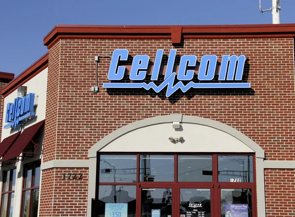 Cellcom Sign — Stock Photo, Image