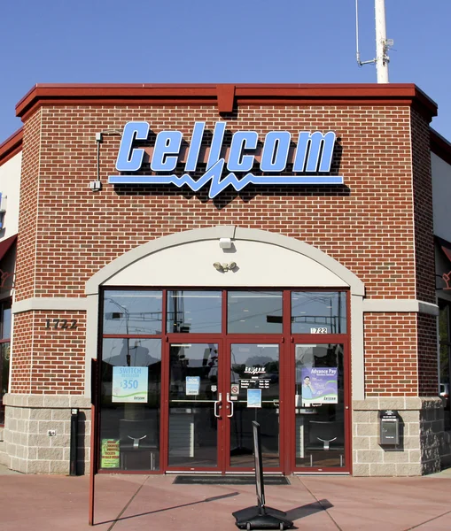Cellcom Sign — Stock Photo, Image