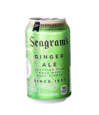 Seagram'ın zencefilli gazoz konservesi