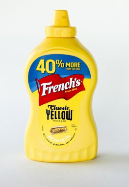 Fransız şişe hardal 's