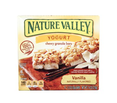 Box of Nature Valley Yogurt Bars