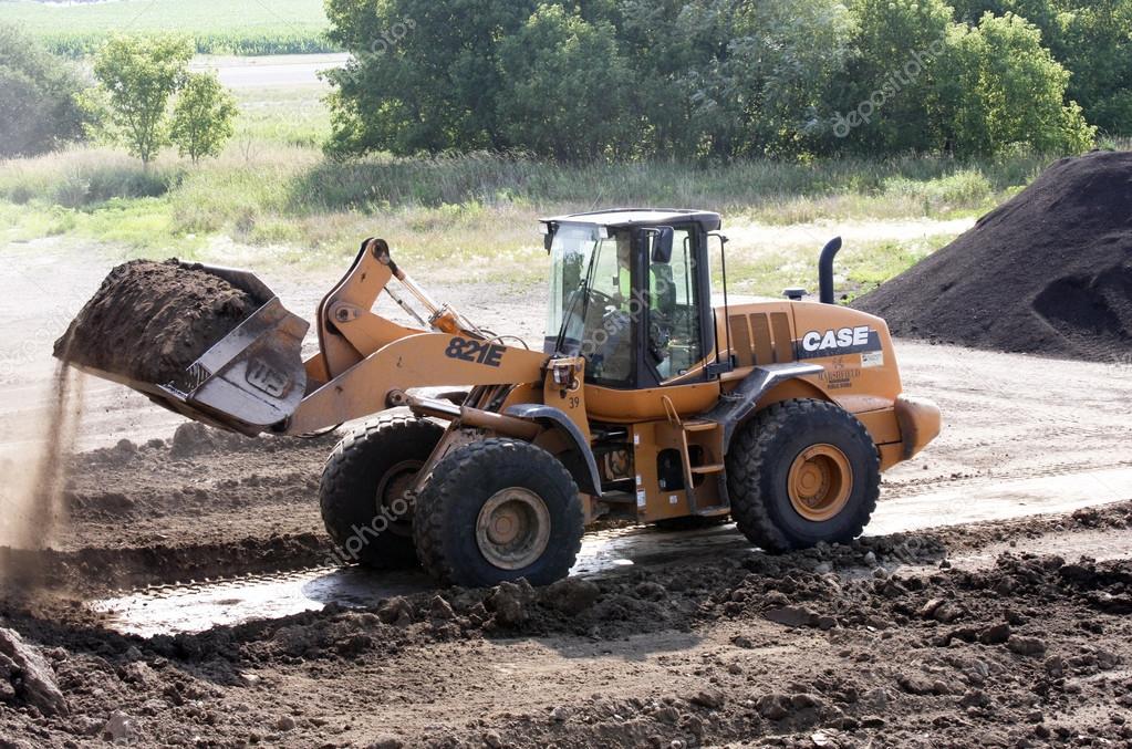 Case Front End Loader Stock Editorial Photo © dcwcreations 85959084
