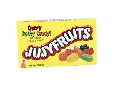 Kutu Jujyfruits Chewy şeker