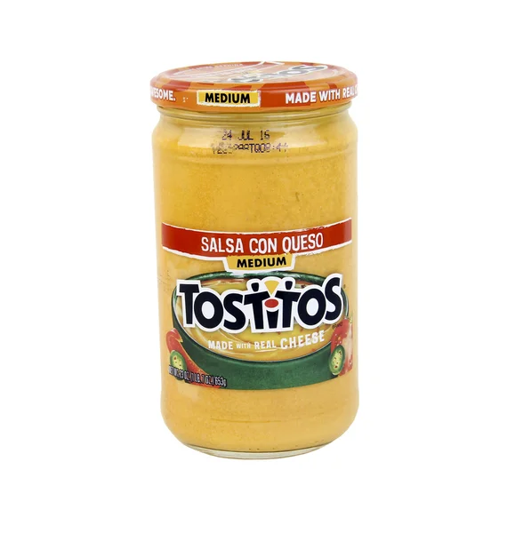 Βάζο με Tostitos Salsa — Φωτογραφία Αρχείου